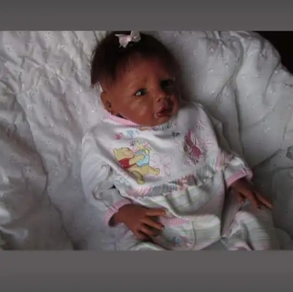 SYDNEY AA REBORN OOAK GIRL DOLL BABY - Picture 9 of 10